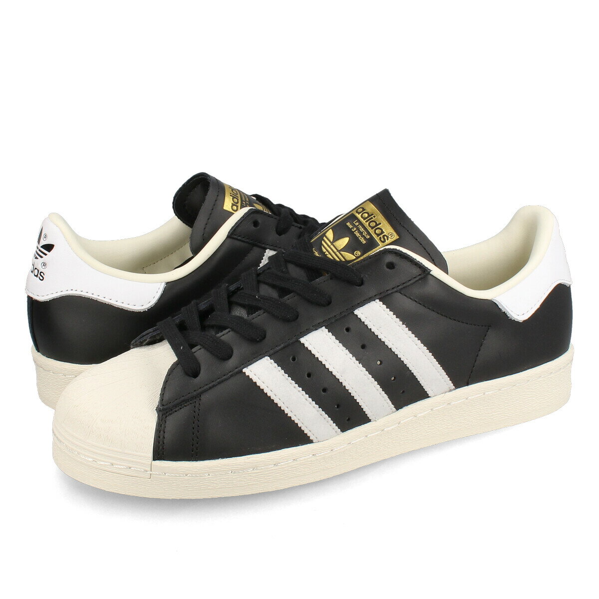 15時迄のご注文で即日発送可 adidas SUPERSTAR 82 FI アディダス スーパースター 82 FI メンズ レディース ローカット CORE BLACK/FTWR WHITE/OFF WHITE ブラック ie4195