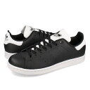 15̂ő adidas STAN SMITH J AfB_X X^X~X J fB[X Xj[J[ [Jbg CORE BLACK/CORE BLACK/FOOTWEAR WHITE ubN ig7689