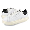 15̂ő adidas STAN SMITH PF W AfB_X X^X~X PF EBY fB[X Xj[J[ [Jbg FTWR WHITE/OFF WHITE/CORE BLACK zCg IE0450