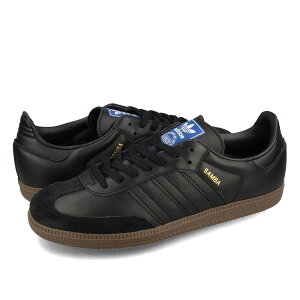 15時迄のご注文で即日発送可 adidas SAMBA OG アディダス サンバ OG メンズ レディース スニーカー ローカット CORE BLACK/CORE BLACK/GUM ブラック IE3438