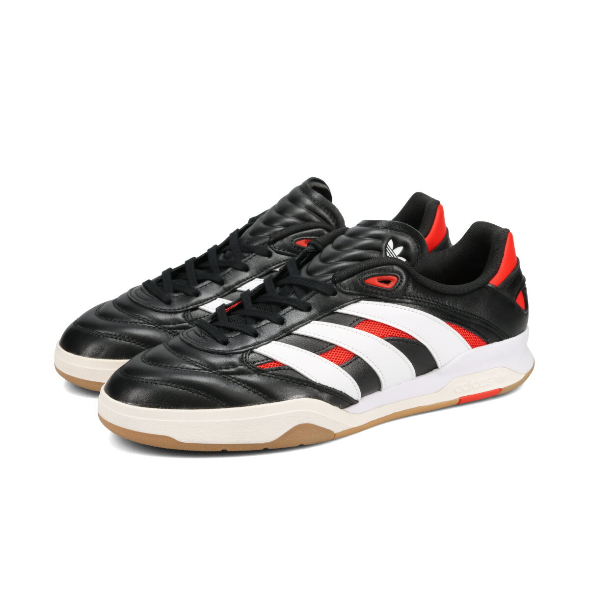 15時迄のご注文で即日発送可 adidas PREDATOR MUNDIAL アディダス プレデター ムンディアル メンズ スニーカー ローカット CORE BLACK/FTWR WHITE/CRYSTAL WHITE ブラック IE5676