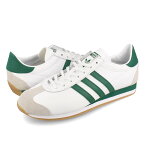 15時迄のご注文で即日発送可 adidas COUNTRY OG アディダス カントリー OG メンズ レディース スニーカー ローカット FTWR WHITE/CARRIAGE GREEN グリーン IF2856