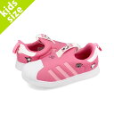 yvCX_Ez 15̂ő adidas SST 360 I AfB_X SST 360 I xr[ qǂ Xj[J[ [Jbg PINK FUSION/FTWR WHITE/BLISS PINK sN IF3555