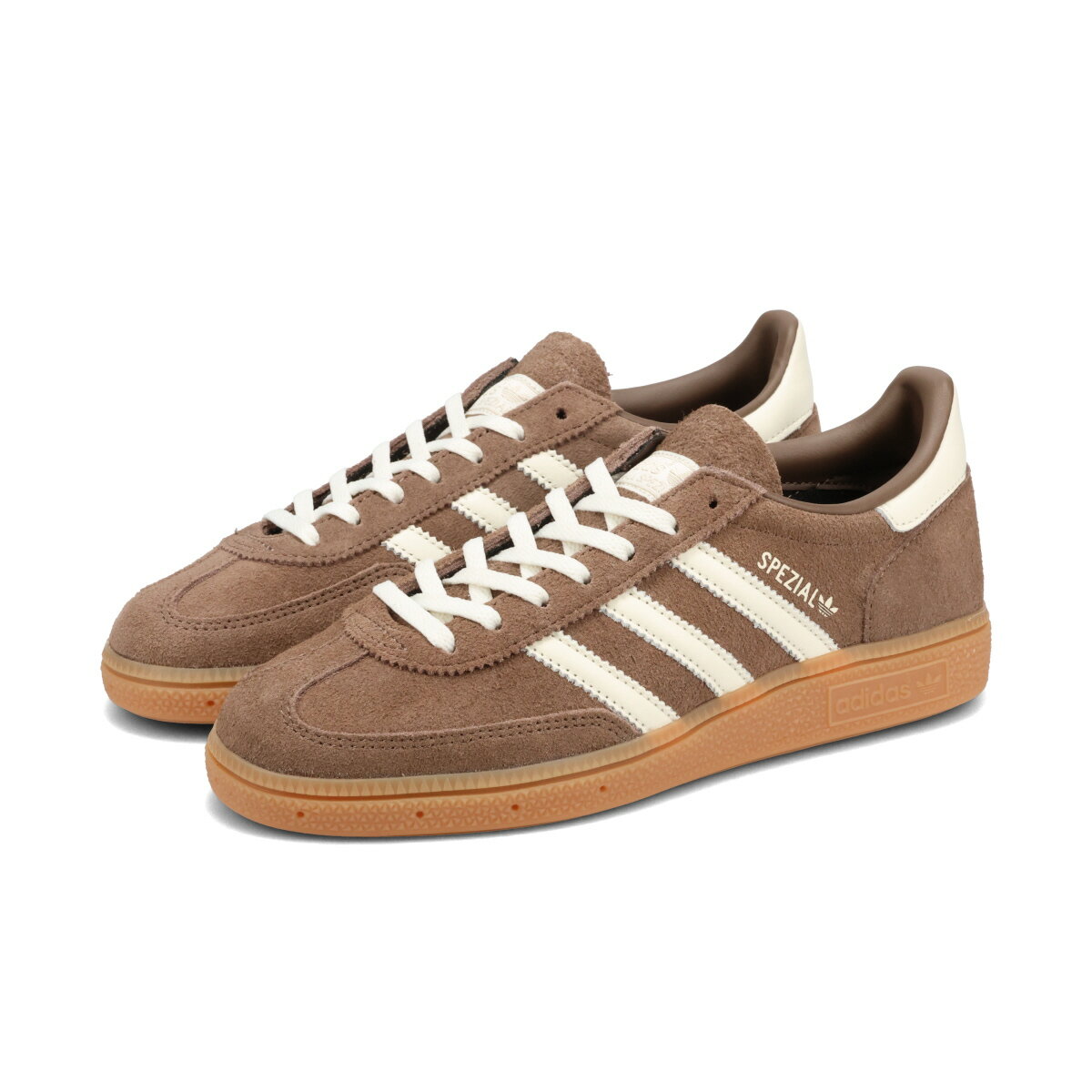 adidas HANDBALL SPEZIAL アディダス ハンドボール スペツィアル レディース スニーカー ローカット EARTH STRATA/OFF WHITE/GUM ブラウン IF6490のサムネイル