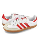 15̂ő adidas SAMBA OG W AfB_X To OG EBY fB[X Xj[J[ [Jbg FTWR HOWAITO/SOLAR RED/OFF WHITE zCg IF6513