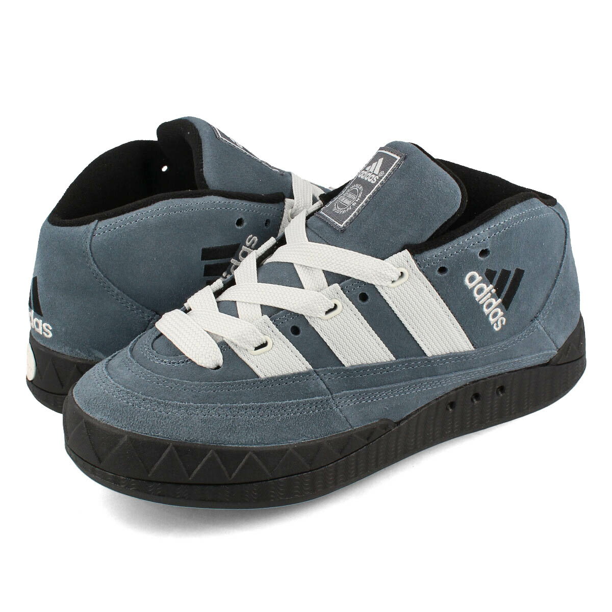 15時迄のご注文で即日発送可 adidas ADIMATIC MID アディダス アディマティック MID メンズ スニーカー ミッドカット REGAL BLUE/CRYSTAL WHITE/ ホワイト IF8791