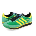 15時迄のご注文で即日発送可 adidas SL 72 RS アディダス SL 72 RS メンズ レディース スニーカー ローカット GREEN/YELLOW/CORE BLACK グリーン IG2133