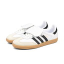 【プライスダウン】 adidas SAMBA LT アディダス サンバ LT メンズ レディース スニーカー ローカット FTWR WHITE/CORE BLACK/GOLD METALLIC ホワイト IG4279
