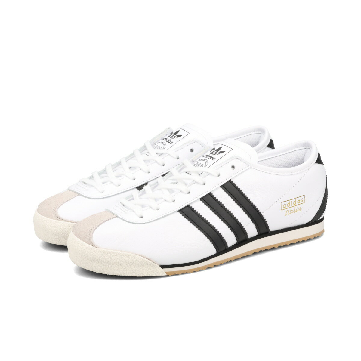 【30%OFF】 adidas ITALIA 70S アディダス イタリア 70S メンズ レディース スニーカー ローカット FTWR WHITE/CORE BLACK/GREY ONE ホワイト JS1323