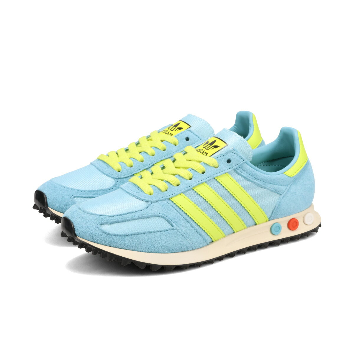 adidas LA TRAINER OG アディダス LA トレイナー OG メンズ レディース スニーカー ローカット PRELOVED BLUE/SEMI SOLAR YELLOW/ICY BLUE ブルー IH1650