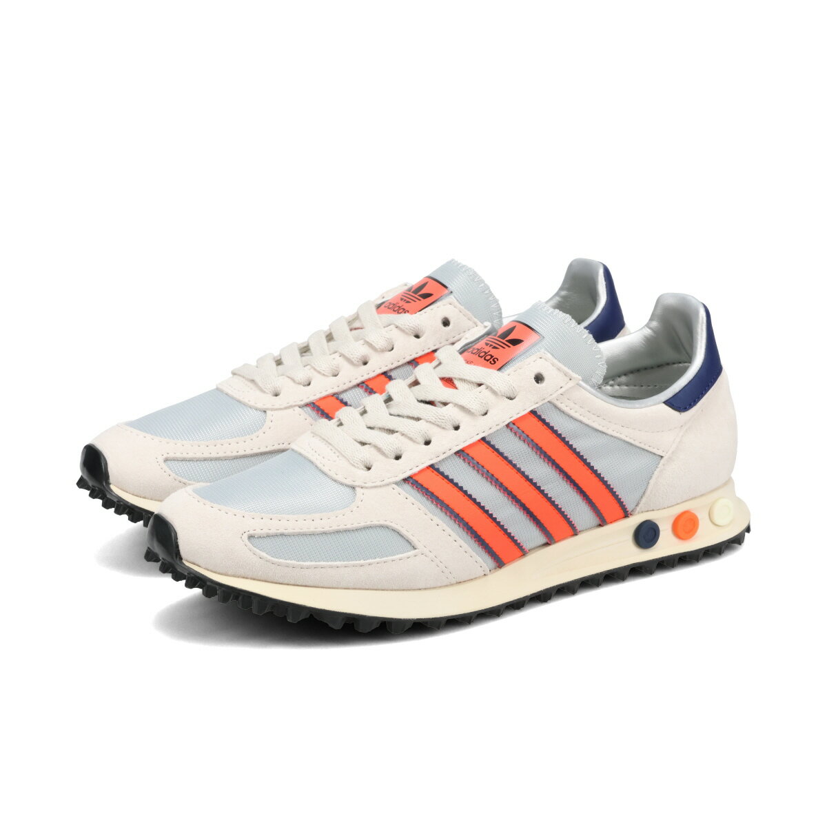 adidas LA TRAINER OG アディダス LA トレイナー OG メンズ レディース スニーカー ローカット SILVER METALLIC/SUPPLIER COLOR/DARK BLUE シルバー IH1651