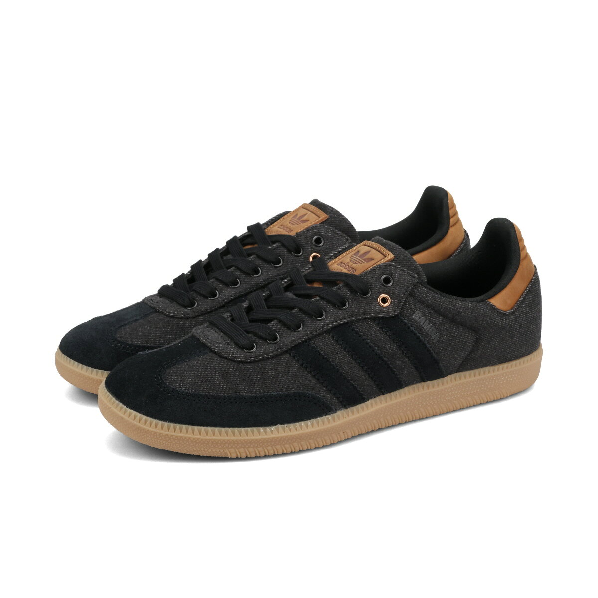 【10%OFF】 adidas SAMBA OG アディダス サンバ OG メンズ レディース スニーカー ローカット CORE BLACK/SUPPLIER COLOUR/GUM ブラック IH6817