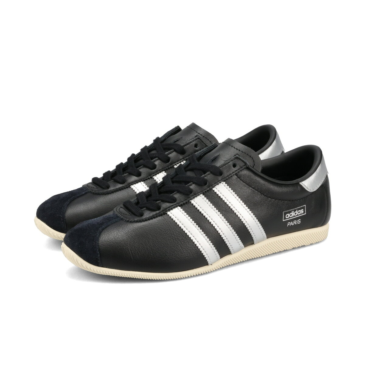  adidas PARIS アディダス パリ レディース CORE BLACK/SILVER METALLIC/CREAM WHITE ブラック IH9227