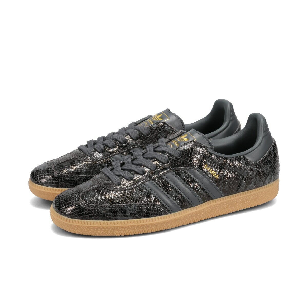 adidas SAMBA OG アディダス サンバ OG メンズ レディース スニーカー ローカット CORE BLACK/GREY SIX/GUM ブラック JQ3532