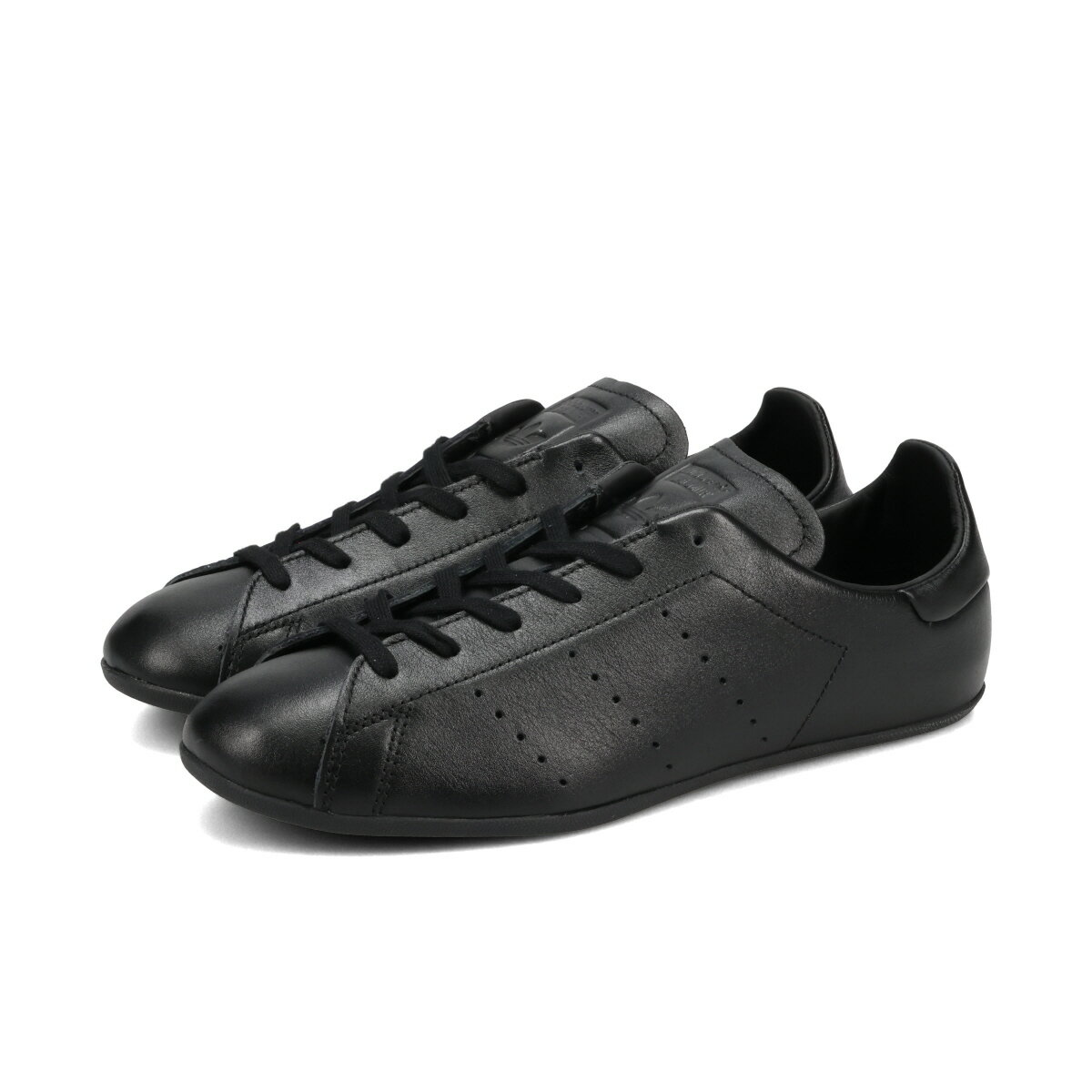 adidas STAN SMITH LO PRO アディダス スタンスミス ロー プロ メンズ レディース スニーカー ローカット CORE BLACK/CORE BLACK/CARBON ブラック JR6010のサムネイル