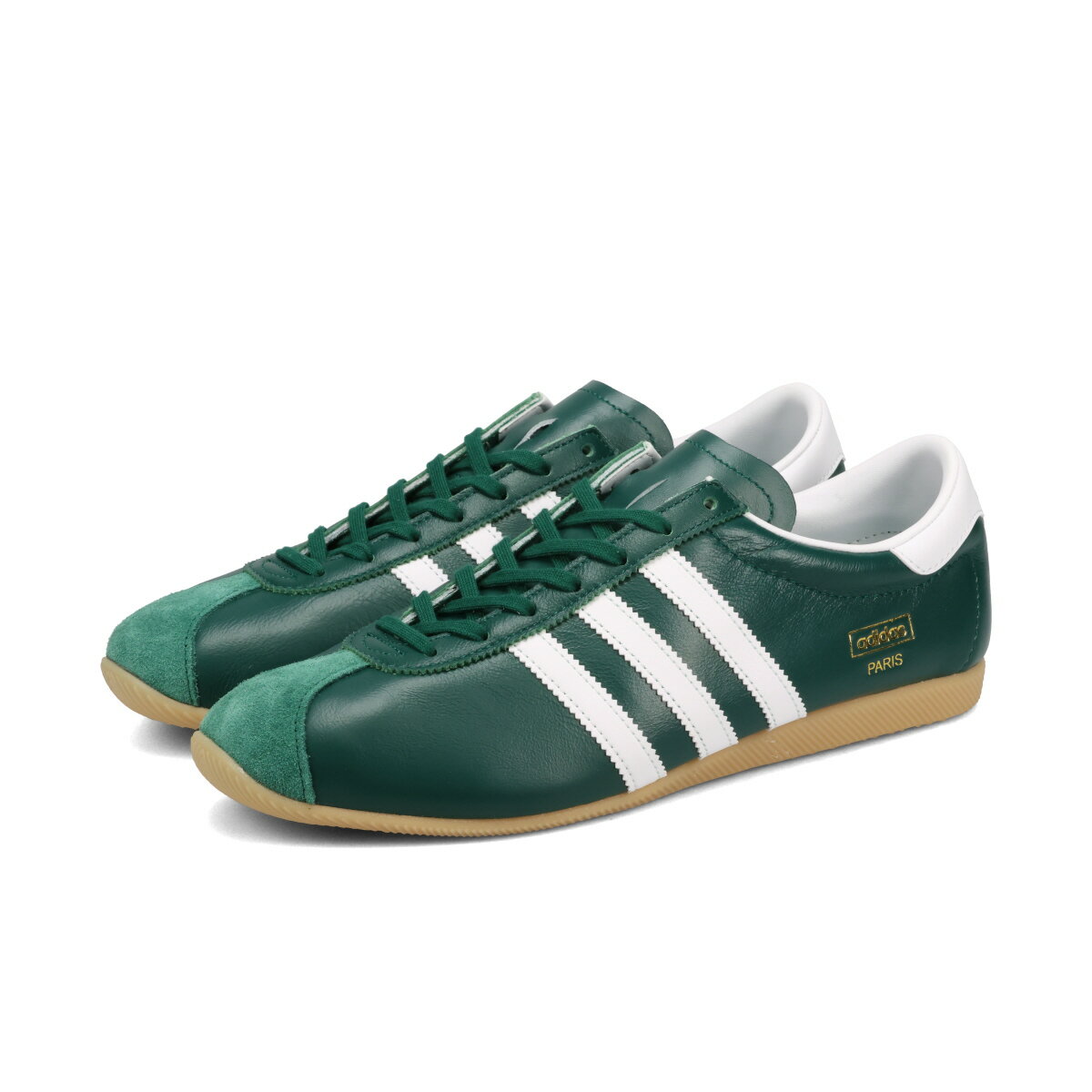 Rakuten - 【30%OFF】 adidas PARIS アディダス パリ メンズ レディース スニーカー ローカット COLLEGIATE GREEN/CLOUD WHITE/GUM グリーン KJ1008