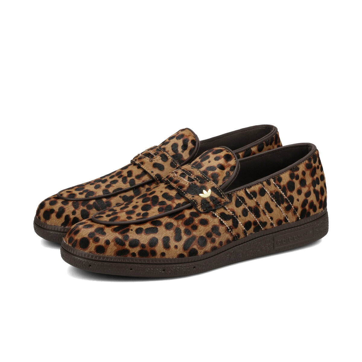 adidas HANDBALL SPEZIAL LOAFER W アディダス ハンドボール スペツィアル ローファー メンズ レディース スニーカー ローカット MAGIC BEIGE/CORE BLACK/DARK BROWN ベージュ KJ2526