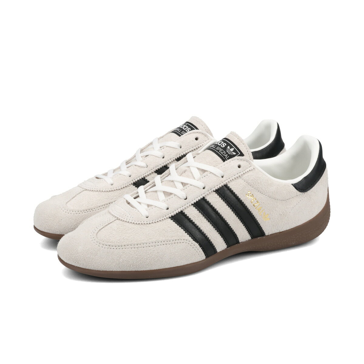 adidas HANDBALL SPEZIAL LO PRO アディダス ハンドボール スペツィアル ロー プロ メンズ レディース スニーカー ローカット CORE WHITE/CORE BLACK/GOLD METALLIC ホワイト KJ3628