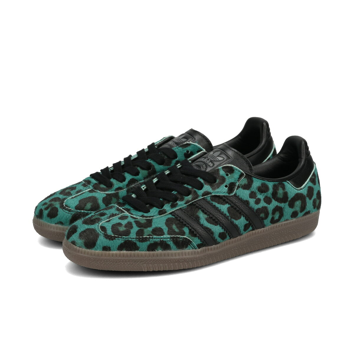 adidas SAMBA OG W アディダス サンバ OG メンズ レディース スニーカー ローカット SCREAMING GREEN/CORE BLACK/GOLD METALLIC グリーン HQ9374