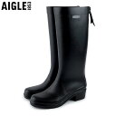 15̂ő AIGLE MYRICA G[O ~J o[u[c fB[X u[c NOIR ubN ZZFNB66-001