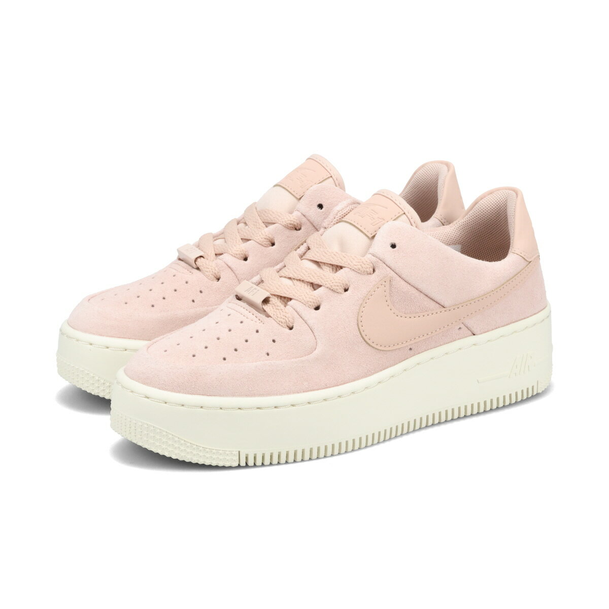 Rakuten - 【12,000円均一SALE】 NIKE WMNS AIR FORCE 1 SAGE LOW ナイキ ウィメンズ エアフォース 1 セージ ロー レディース スニーカー ローカット PARTICLE BEIGE/PARTICLE BEIGE/PHANTOM ベージュ AR5339-201