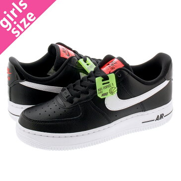 NIKE WMNS AIR FORCE 1 '07 SE ナイキ ウィメンズ エアフォース 1 '07 SE BLACK/WHITE/BRIGHT CRIMSON ci3446-001