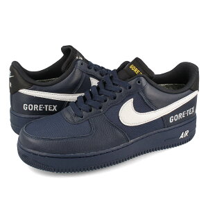 【ビッグ・スモールサイズ】 NIKE AIR FORCE 1 GTX ナイキ エア フォース 1 ゴアテックス OBSIDIAN/WHITE/BLACK/OFF NOIR ck2630-400