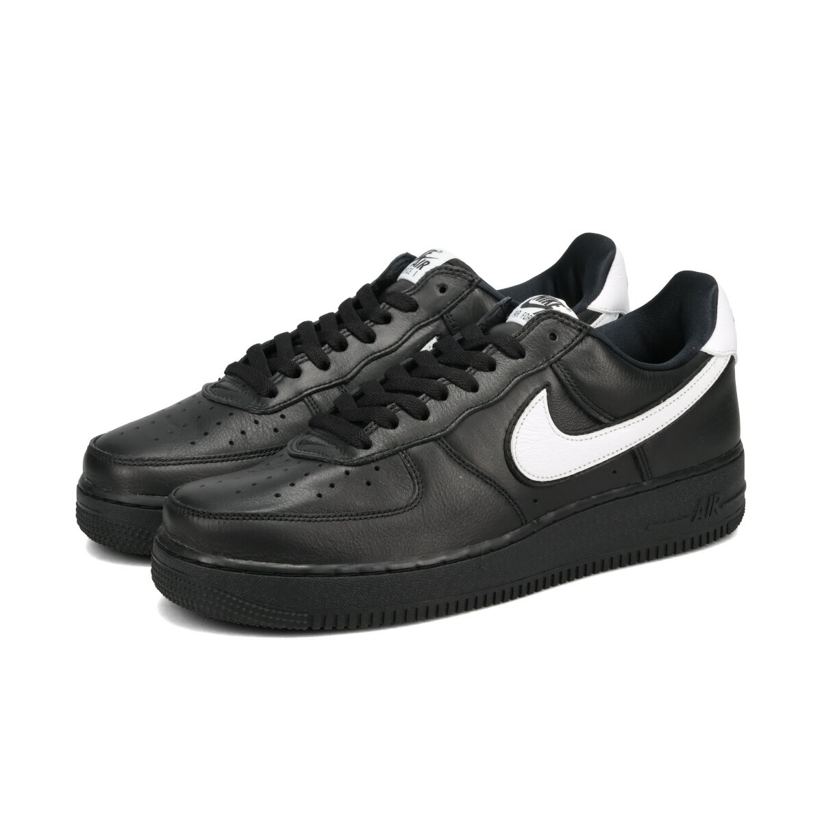 【ビッグ・スモールサイズ】 NIKE AIR FORCE 1 LOW RETRO QS ナイキ エア フォース 1 ロー レトロ QS BLACK/WHITE/BLACK cq0492-001