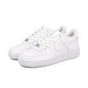 15̂ő NIKE AIR FORCE 1 LE GS iCL GA tH[X 1 LE GS WHITE/WHITE DH2920-111