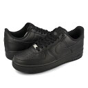 15̂ő NIKE AIR FORCE 1 '07 iCL GA tH[X 1 '07 iCLXj[J[ [Jbg BLACK/BLACK ubN  ԃf CW2288-001