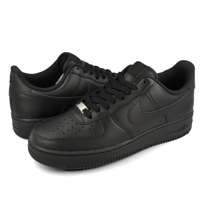 NIKE AIR FORCE 1 '07 ナイキ エア フォース 1 '07 BLACK/BLACK ナイキスニーカー ローカット ブラック 黒 定番モデル CW2288-001