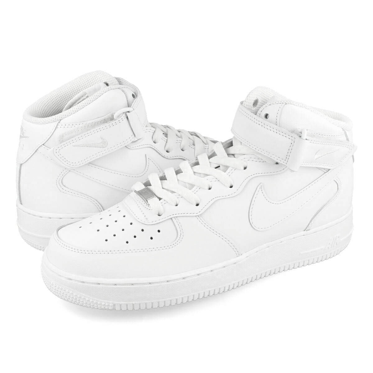 15時迄のご注文で即日発送可 NIKE AIR FORCE 1 MID 039 07 ナイキ エア フォース 1 ミッド 039 07 WHITE/WHITE CW2289-111