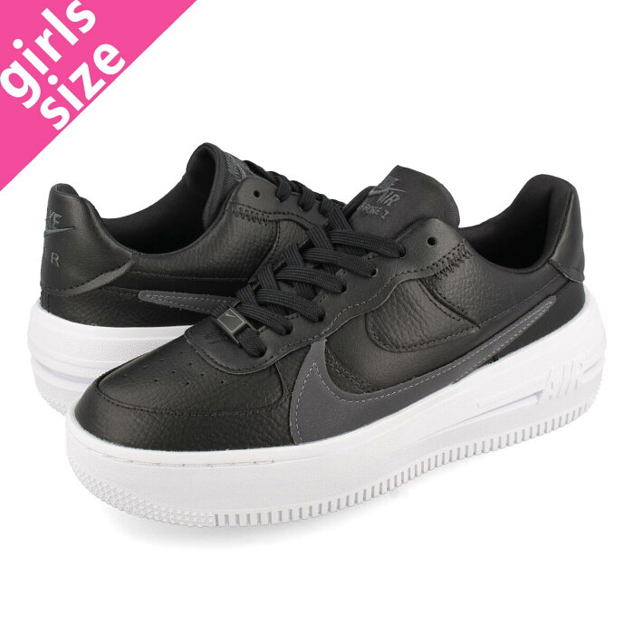 NIKE WMNS AIR FORCE 1 PLT.AF.ORM ナイキ ウィメンズ エアフォース 1 プラットフォーム BLACK/ANTHRACITE/WHITE/BLACK dj9946-001