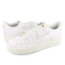 15̂ő NIKE AIR FORCE 1 '07 PRM iCL GA tH[X 1 07 v~A Y Xj[J[ [Jbg WHITE/WHITE/SAIL/TEAM RED zCg Vo[ DQ7664-100