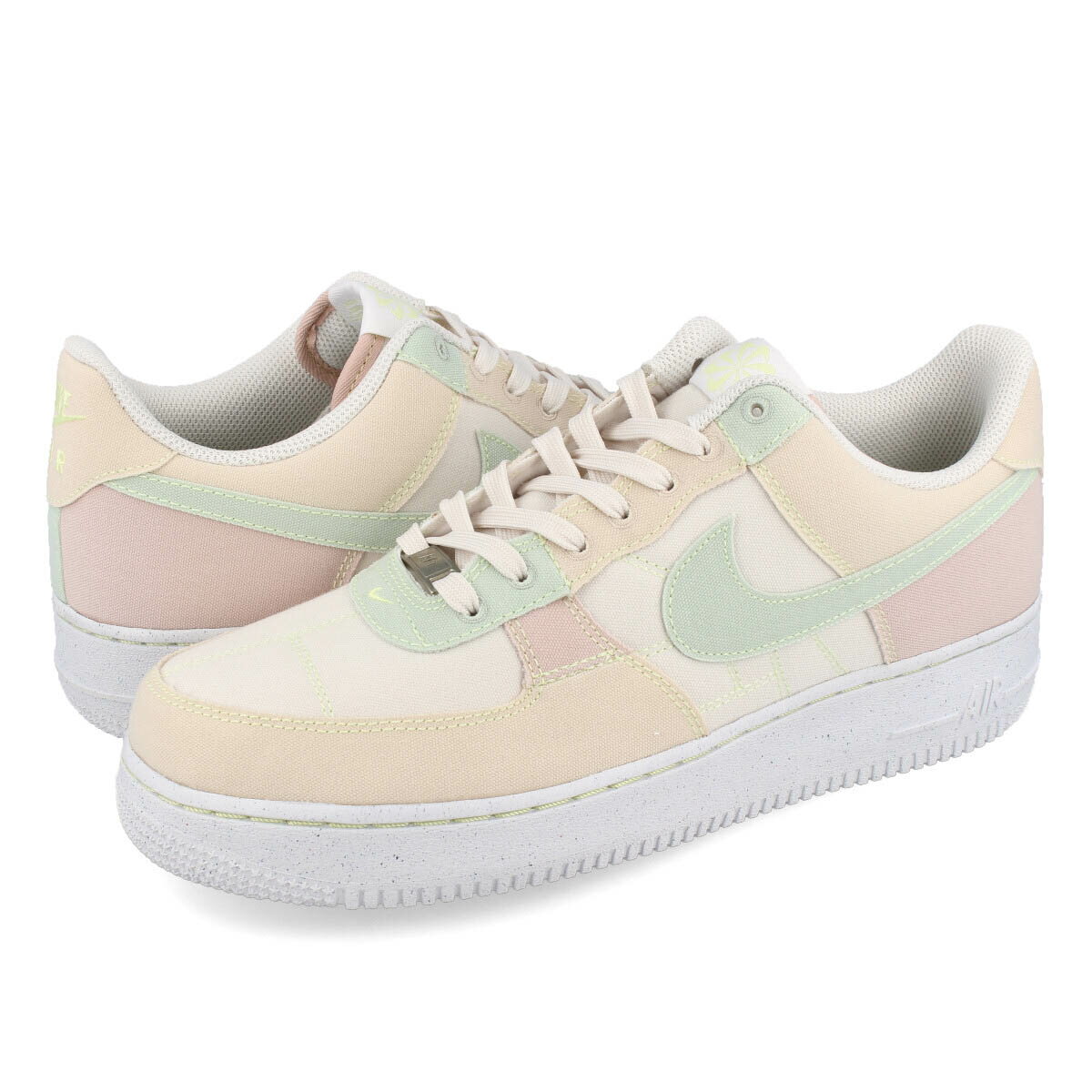 15時迄のご注文で即日発送可 NIKE AIR FORCE 1 '07 LX ナイキ エアフォース 1 07 LX PHANTOM/CITRON TINT/SEAFOAM/PEARL WHITE dr5648-030