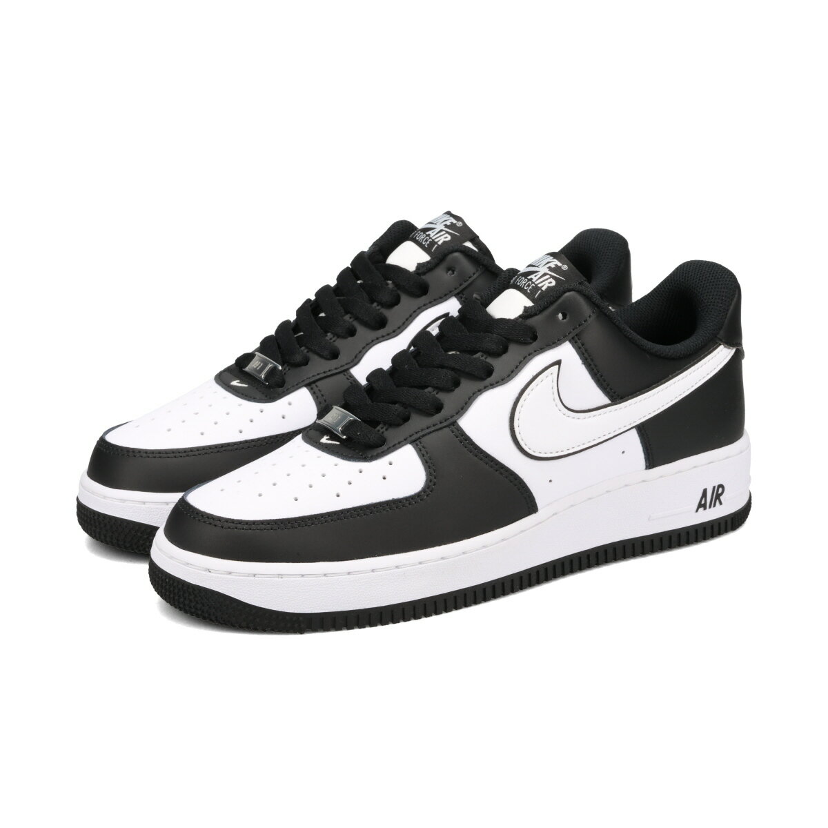 15時迄のご注文で即日発送可 NIKE AIR FORCE 1 '07 ナイキ エア フォース 1 07 メンズ ローカット BLACK/WHITE/BLACK ブラック ホワイト 黒 白 dv0788-001