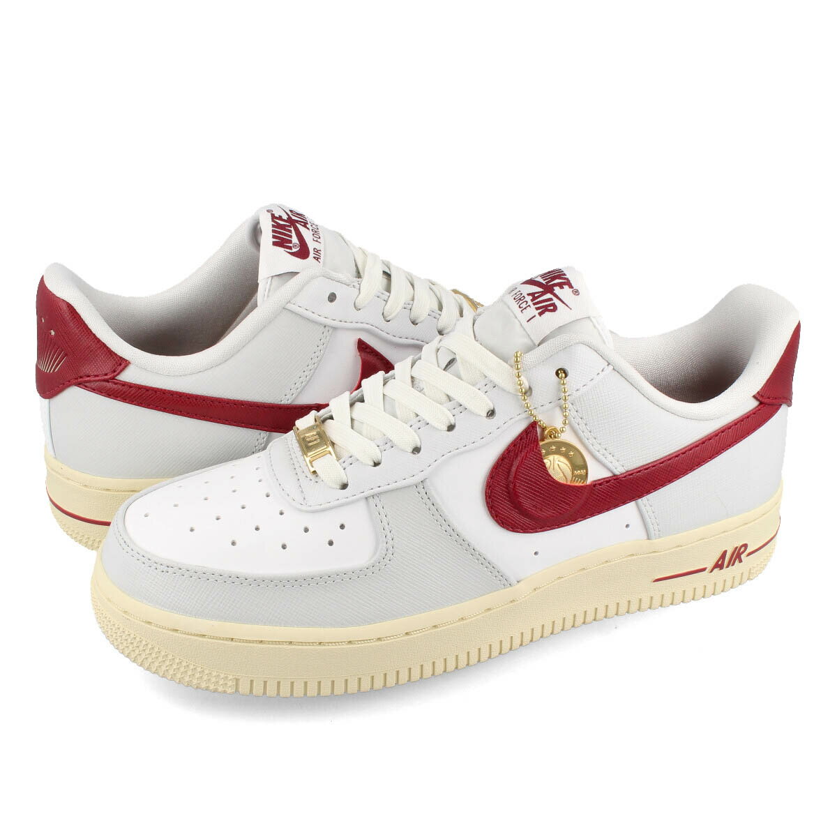 15時までのご注文で即日発送 NIKE WMNS AIR FORCE 1 039 07 SE ナイキ ウィメンズ エアフォース 1 07 SE レディース ローカット PHOTON DUST/TEAM RED/SUMMIT WHITE/MUSLIN ホワイト レッド 白 赤 dv7584-001