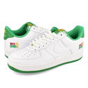 15̂ő NIKE AIR FORCE 1 LOW RETRO QS yWEST INDIESz iCL GA tH[X 1 [ g QS EFXg CfB[Y WHITE/WHITE/CLASSIC GREEN DX1156-100