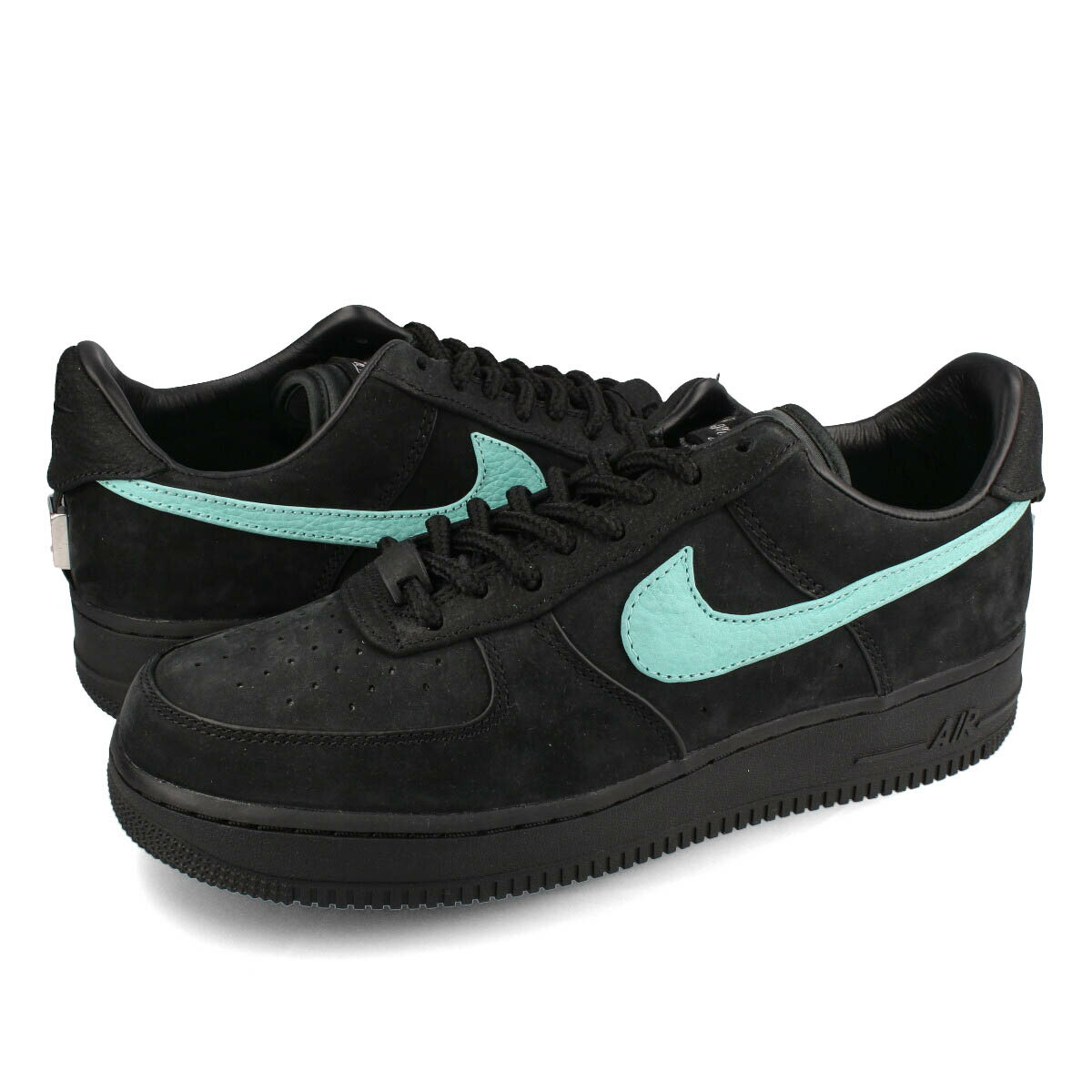 15時迄のご注文で即日発送可 NIKE AIR FORCE 1 LOW 1837 【TIFFANY & CO.】 ナイキ エア フォース 1 ロー 1837 ティファニー BLACK/MULTI COLOR ブラック DZ1382-001