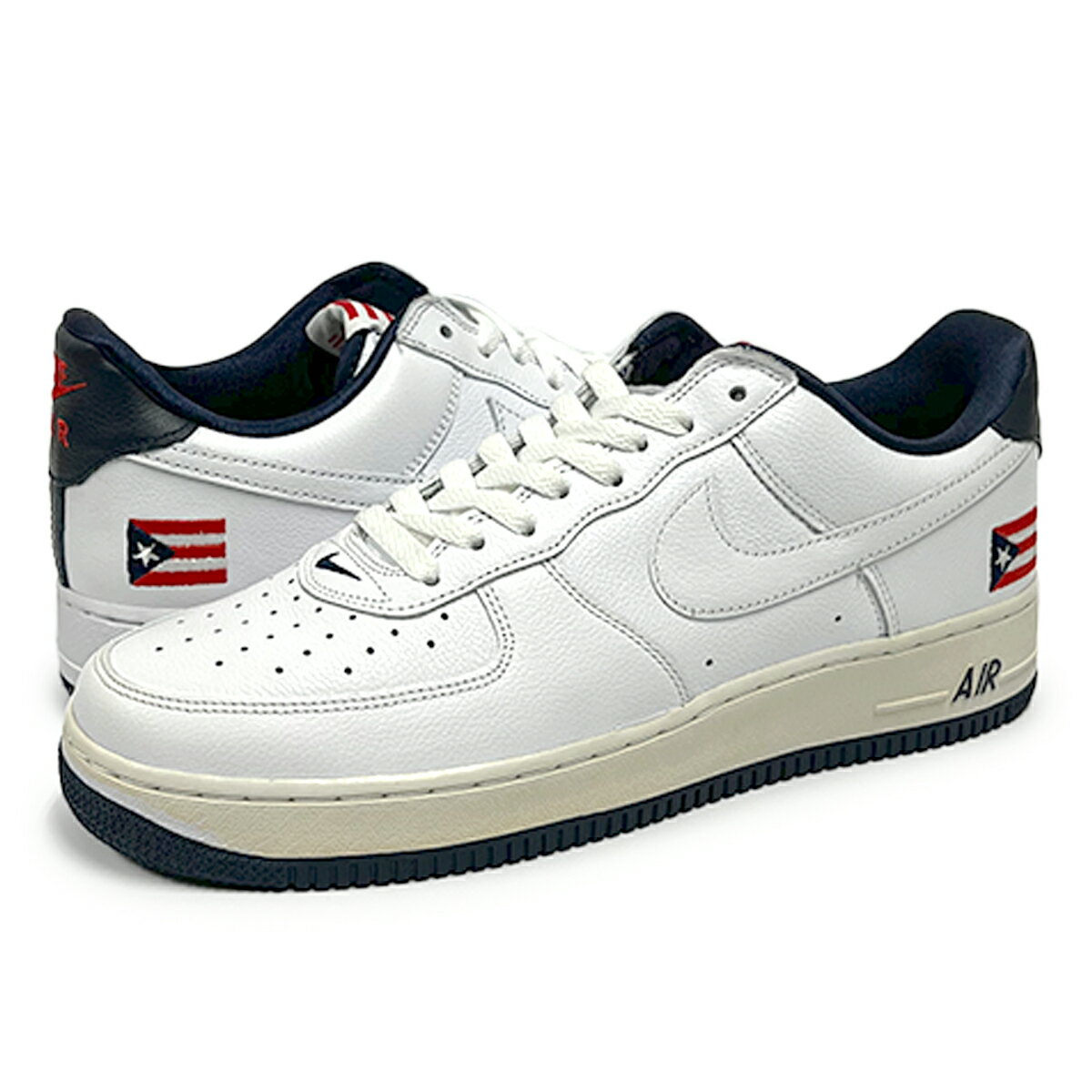 【アウトレット】 15時迄のご注文で即日発送可 NIKE AIR FORCE 1 LOW RETRO PR QS 【PUERTO RICO】 ナイキ エア フォース 1 ロー レト..