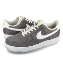 【プライスダウン】 NIKE AIR FORCE 1 07 【RECYCLED CANVAS】 ナイキ エア フォース 1 07 メンズ ローカット IRON ...
