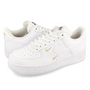 15̂ő NIKE WMNS AIR FORCE 1 '07 ESSENTIAL iCL EBY GAtH[X 1 07 fB[X Xj[J[ [Jbg WHITE/WHITE/METALLIC GOLD zCg CT1989-100