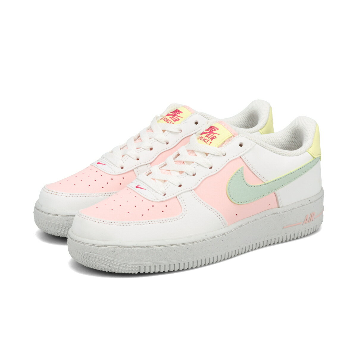 【15,000円均一SALE】 NIKE AIR FORCE 1 IMPACT GS ナイキ エア フォース 1 インパクト GS 海外限定 日本未発売アイテム レディース スニーカー ローカット SUMMIT WHITE/SEAFOAM ホワイト DR4853-100