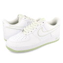 15時迄のご注文で即日発送可 NIKE AIR FORCE 1 '07 ナイキ エア フォース 1 07 海外限定 日本未発売モデル メンズ スニーカー ローカット WHITE/HONEYDEW/WHITE ホワイト DV0788-105