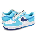 15̂ő NIKE AIR FORCE 1 '07 LV8 ySPLITz iCL GA tH[X 1 '07 LV8 Y Xj[J[ [Jbg WHITE/DEEP ROYAL BLUE/BALTIC BLUE/LIGHT PHOTO BLUE u[ dz2522-100