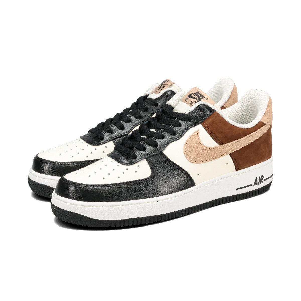 NIKE AIR FORCE 1 '07 ナイキ エア フォース 1 '07 海外限定 日本未発売 メンズ スニーカー ローカット BROWN/SAIL/SUMMIT WHITE/HEMP マルチカラー FB3355-200