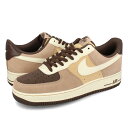 15̂ő NIKE AIR FORCE 1 '07 LV8 EMB iCL GA tH[X 1 '07 LV8 EMB Y Xj[J[ [Jbg HEMP/COCONUT MILK/BAROQUE BROWN/SESAME uE FB8878-200