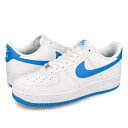 15̂ő NIKE AIR FORCE 1 '07 iCL GA tH[X 1 '07 Y fB[X Xj[J[ [Jbg WHITE/PHOTO BLUE/WHITE zCg FJ4146-103