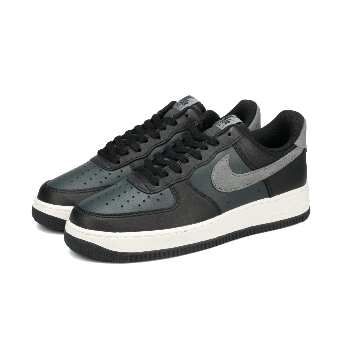 NIKE AIR FORCE 1 '07 LV8 ナイキ エア フォース 1 '07 LV8 海外限定 日本未発売モデル メンズ スニーカー ローカット BLACK/SMOKE GREY/DARK SMOKE GREY ブラック FJ4170-004