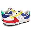 15̂ő NIKE AIR FORCE 1 LOW LV8 yRUBIK'S CUBEz iCL GA tH[X 1 [ y[rbNL[uz CO {f Y Xj[J[ [Jbg UNIVERSITY RED/DEEP ROYAL BLUE/OPTI YELLOW/WHITE }`J[ FN6840-657